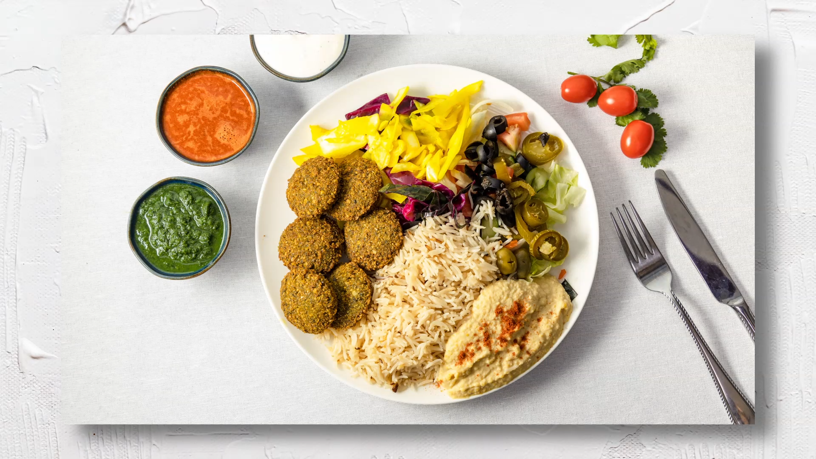 Falafel Platter